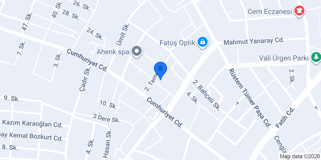 Arme Güvenlik Sistemleri konumu