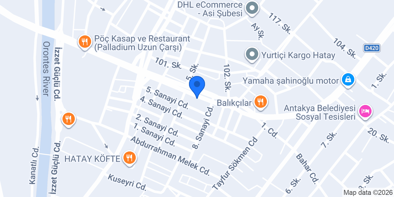 Alamani Com konumu