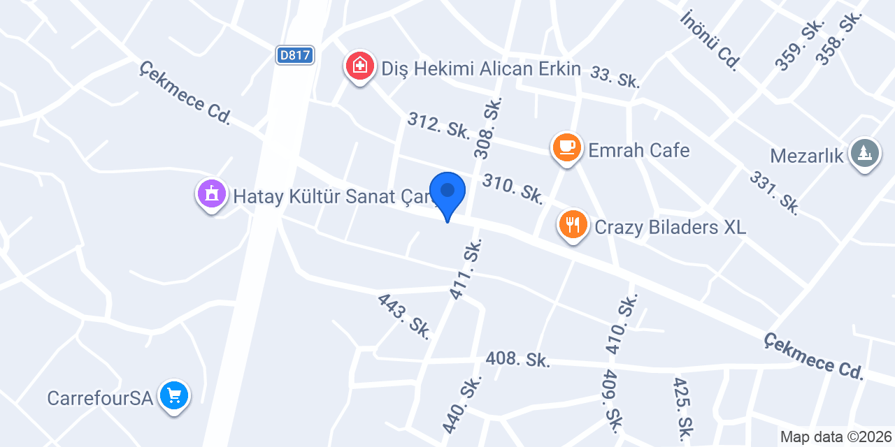 Yeşiltepe Elektrik Elektronik İnş. Tic. ve San. Ltd. Şti. konumu