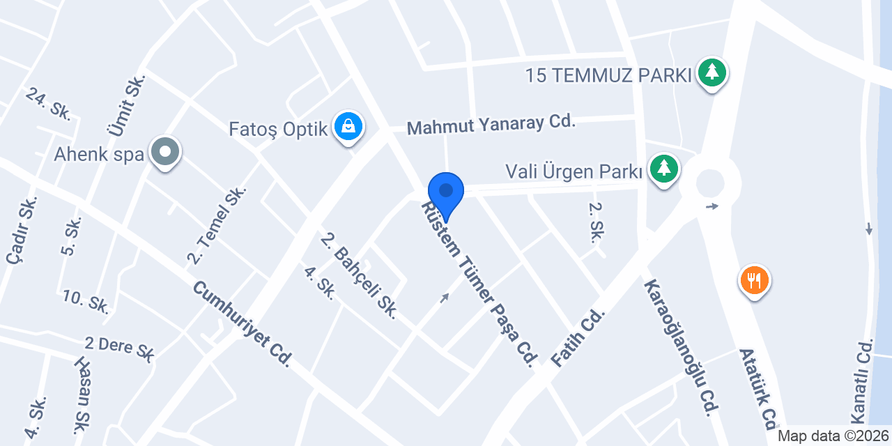 Metin Elektronik konumu