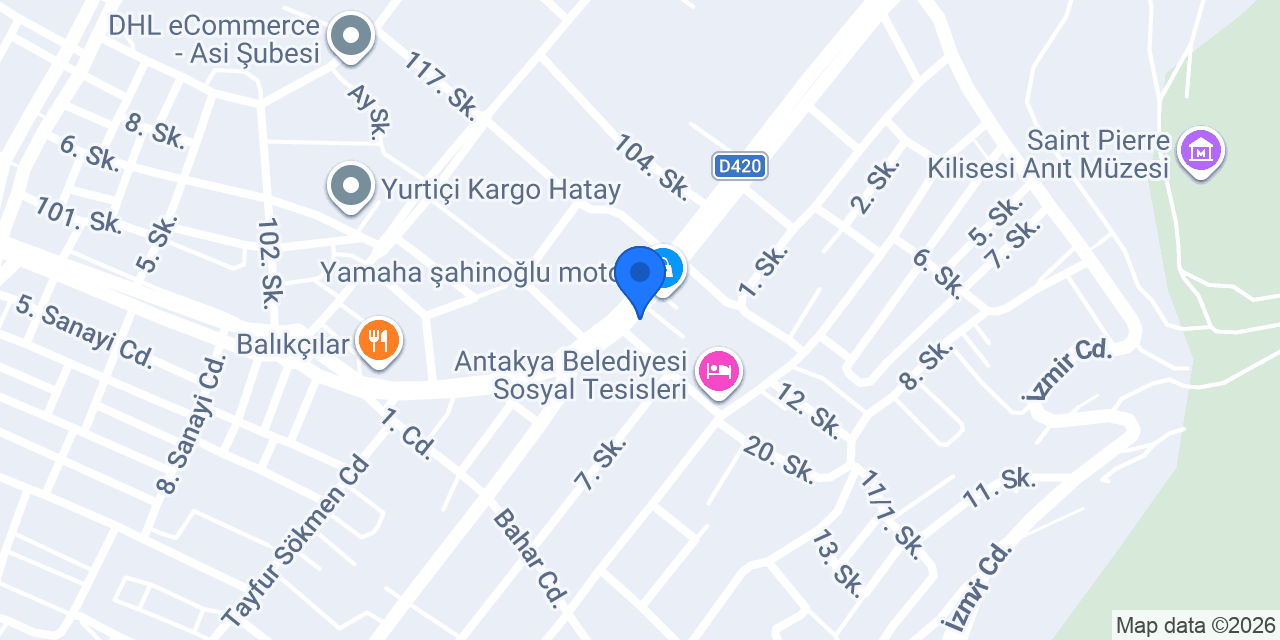 Gree Klima - Isı Pompası Bayi (Hatay) konumu