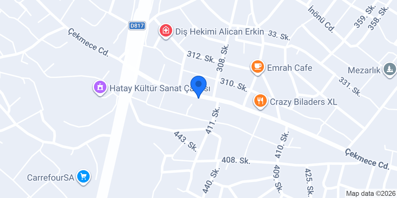 ÇEKMECE MİNİ HAL konumu