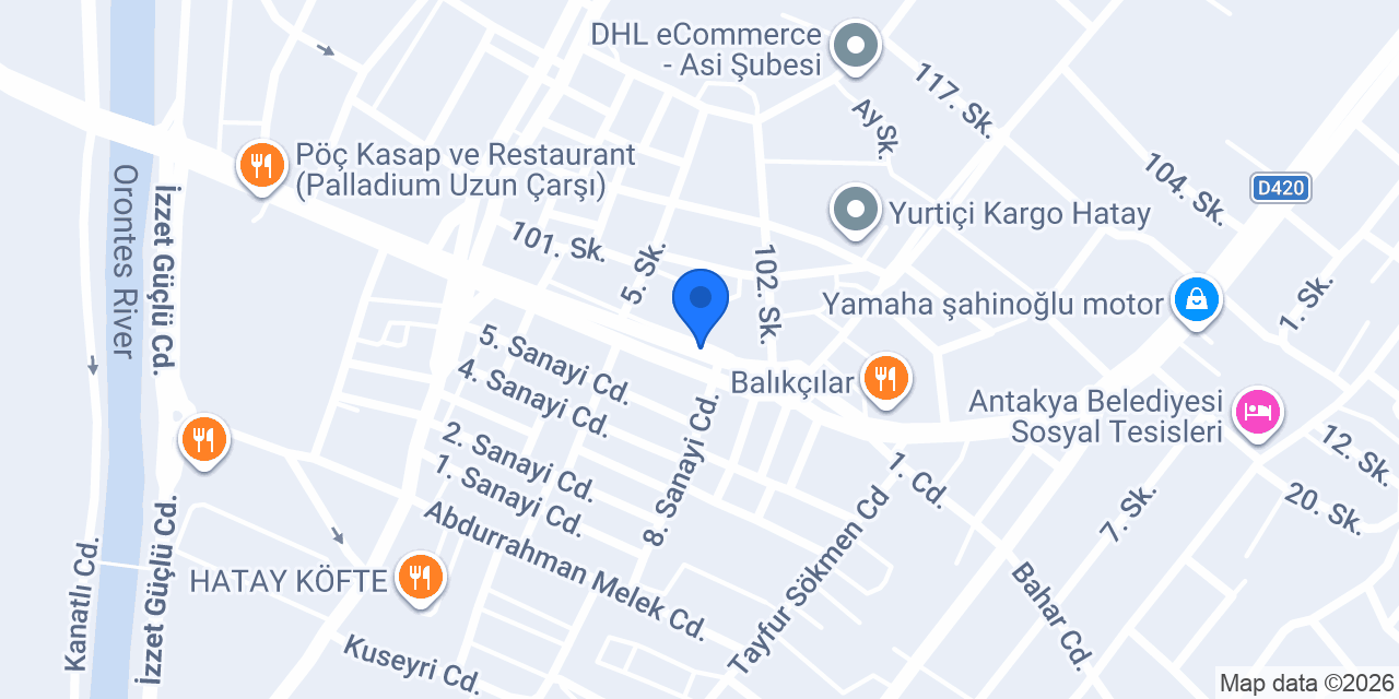 Doğru Hukuk Bürosu Av. Ecem Doğru konumu