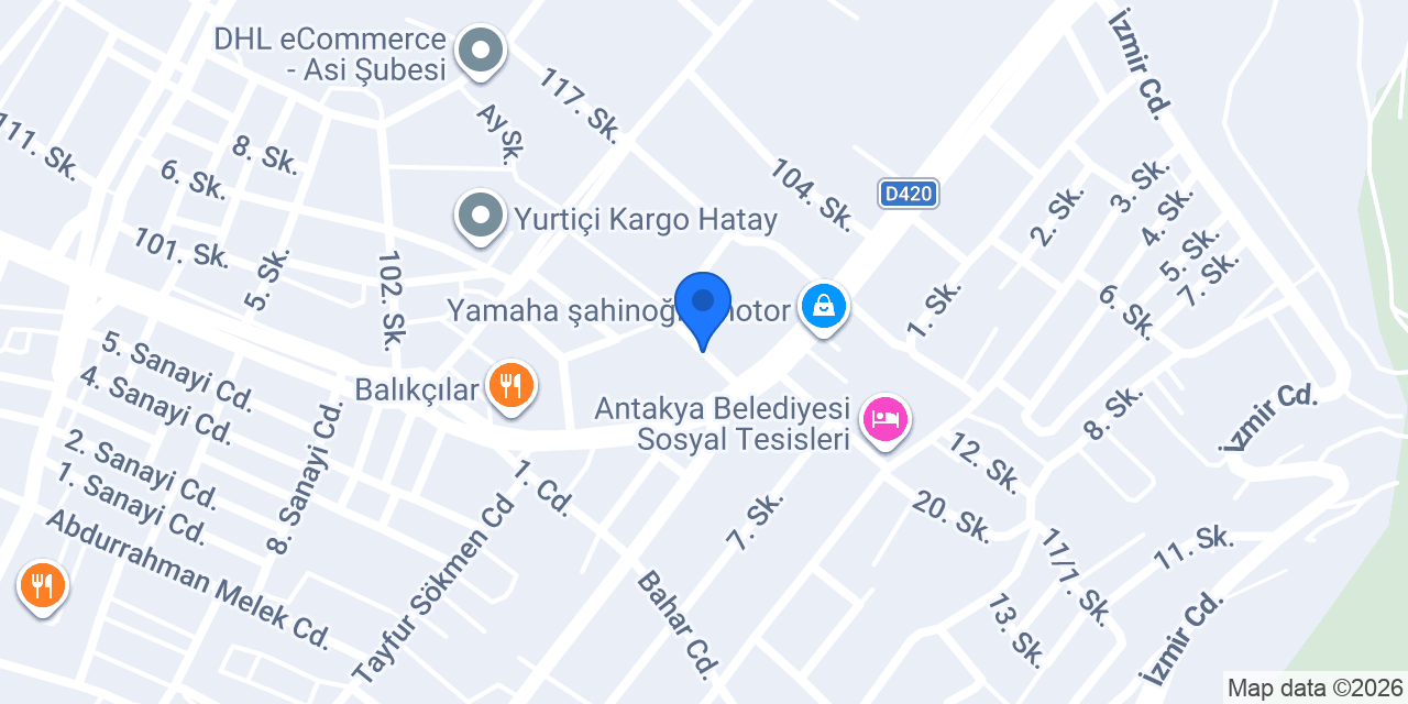 Cevdet Eczanesi konumu