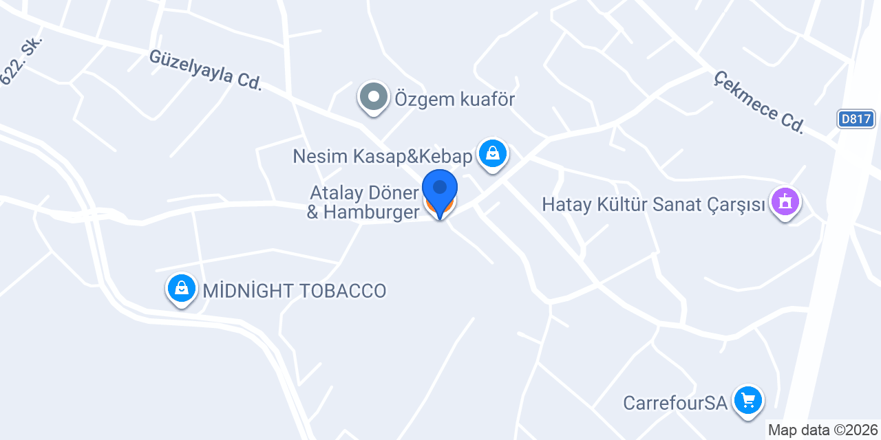 Atalay Döner & Hamburger konumu