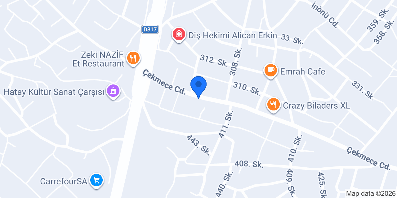 ANIL BİLGİSAYAR konumu