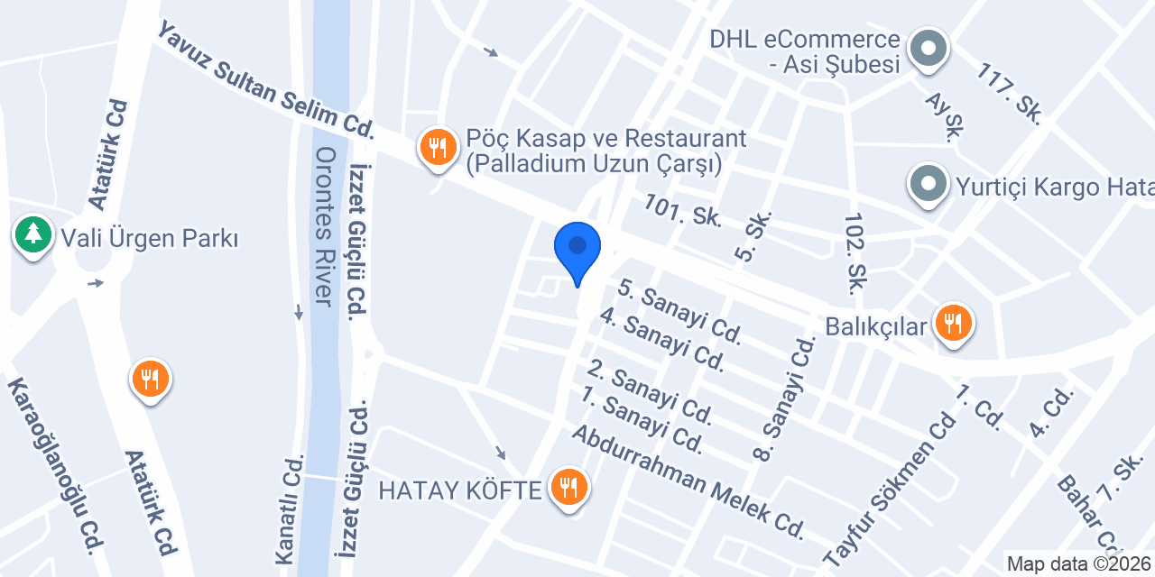 Avukat Meltem UÇAR DUMAN konumu