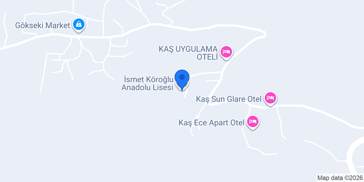 İsmet Köroğlu Anadolu Lisesi konumu