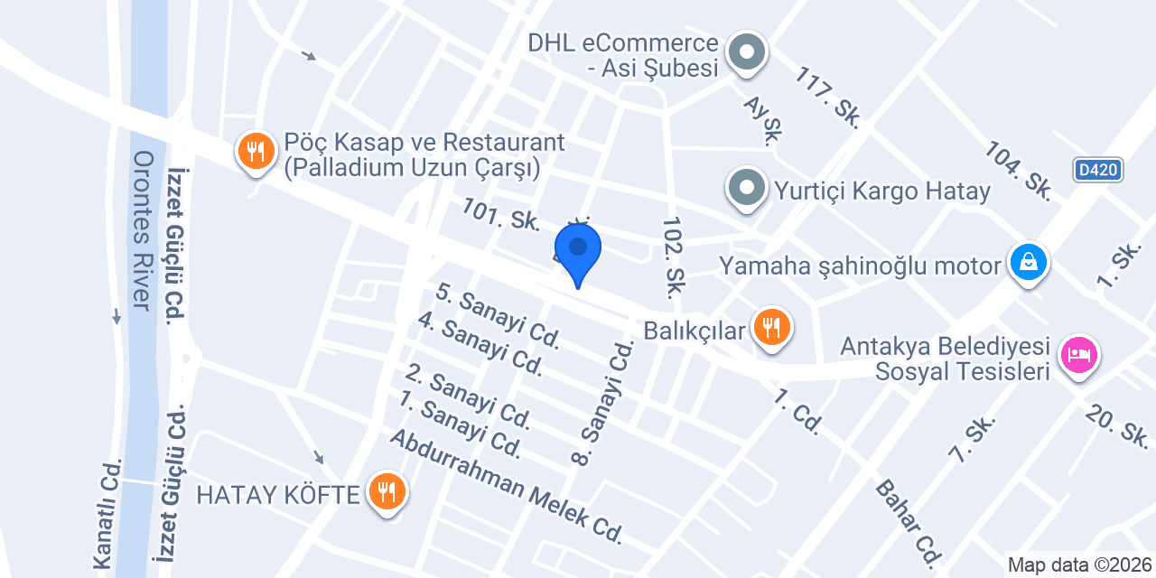 Uslu Ticaret konumu