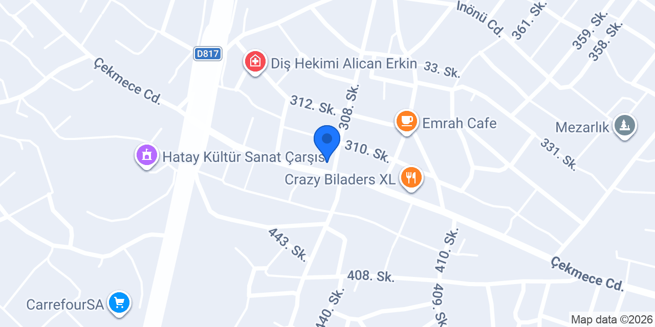 Beyazgül Oto Lastik konumu