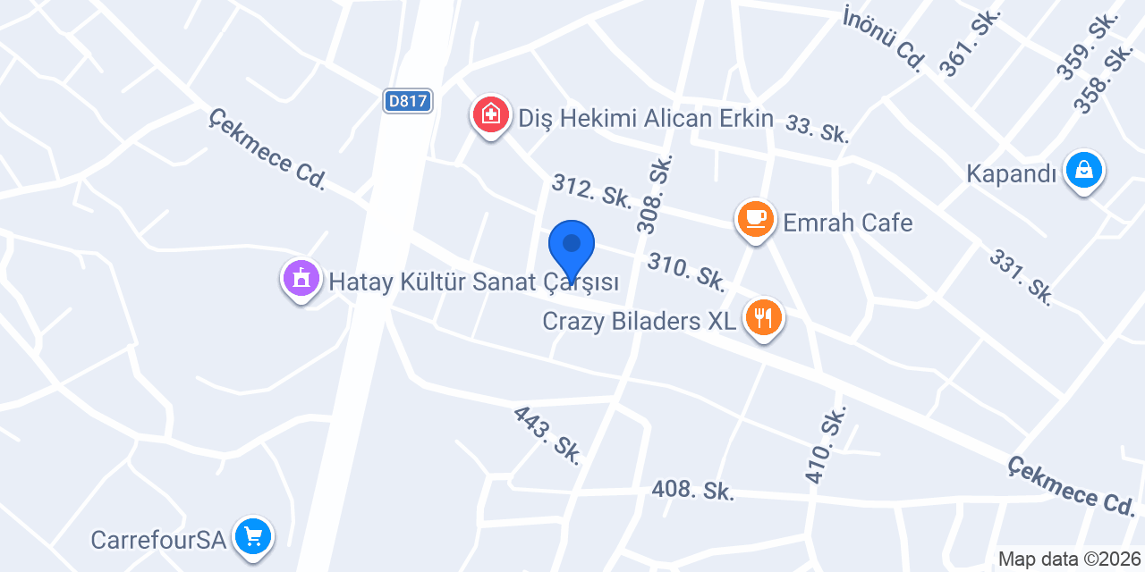 Robotik Garajı konumu