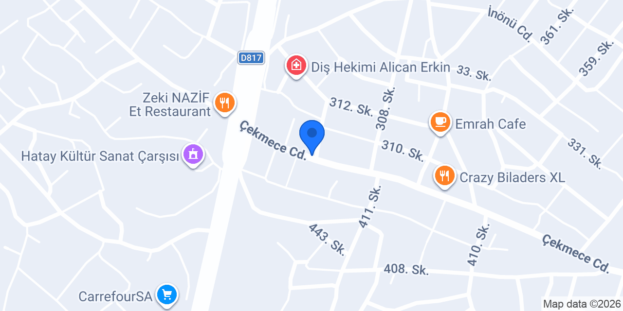 Hatay Petshop 2. Şube Çekmece konumu