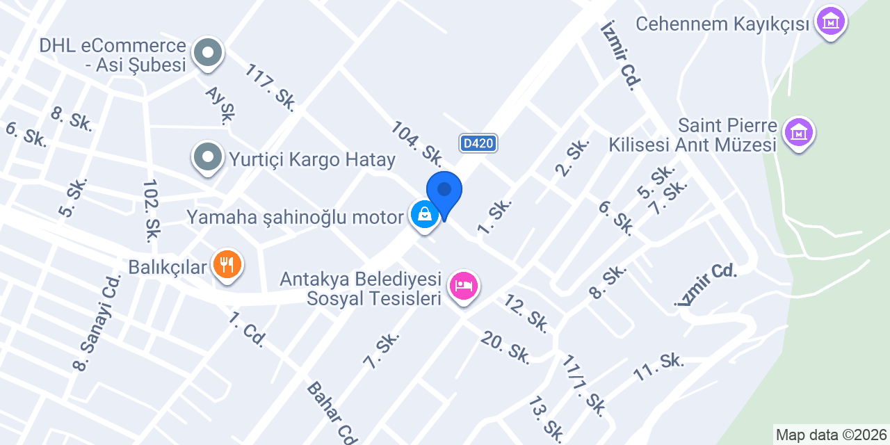 ALİ USTA KÖFTE konumu