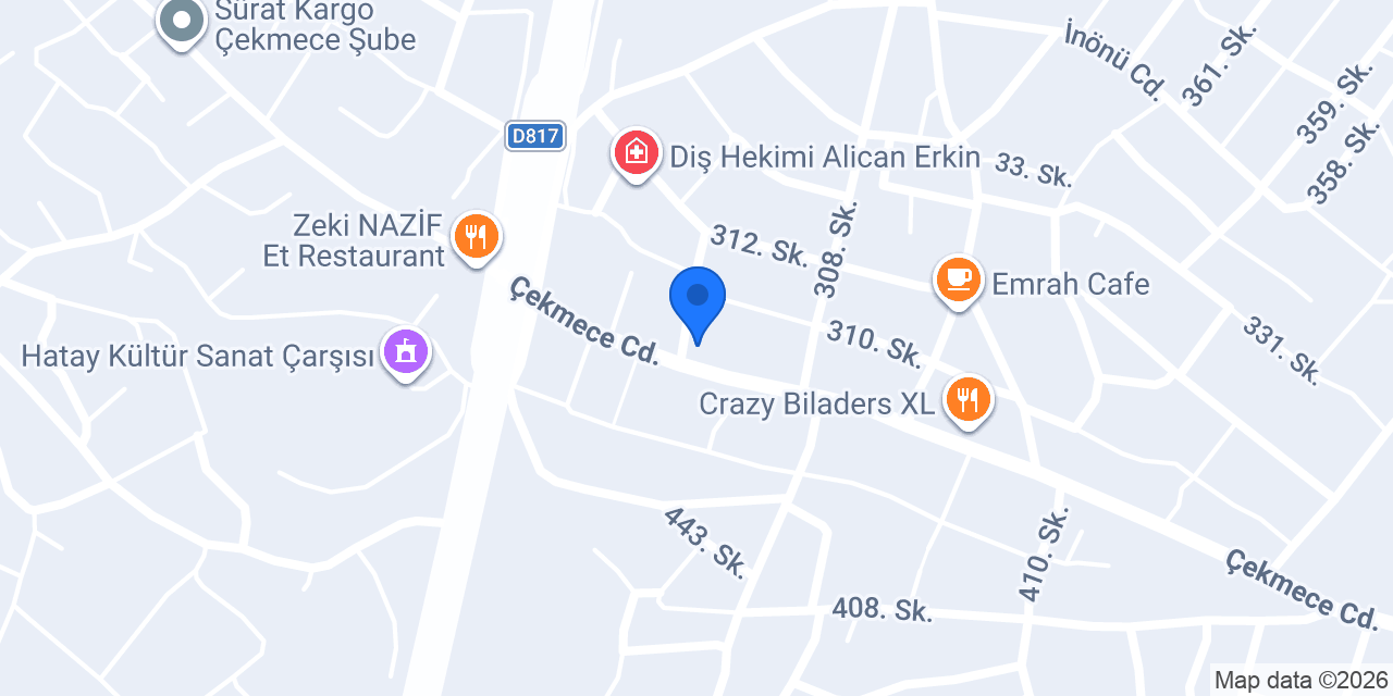 Onur Ahmet Güzeloğlu Restaurant konumu