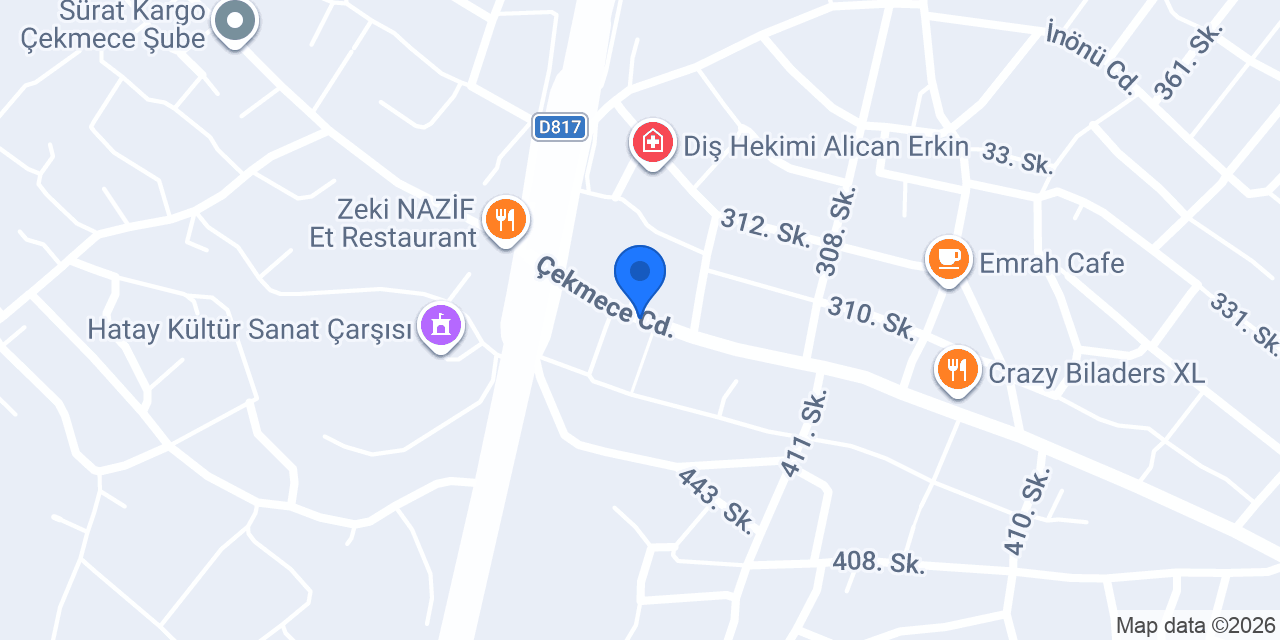 Anka oto servis konumu