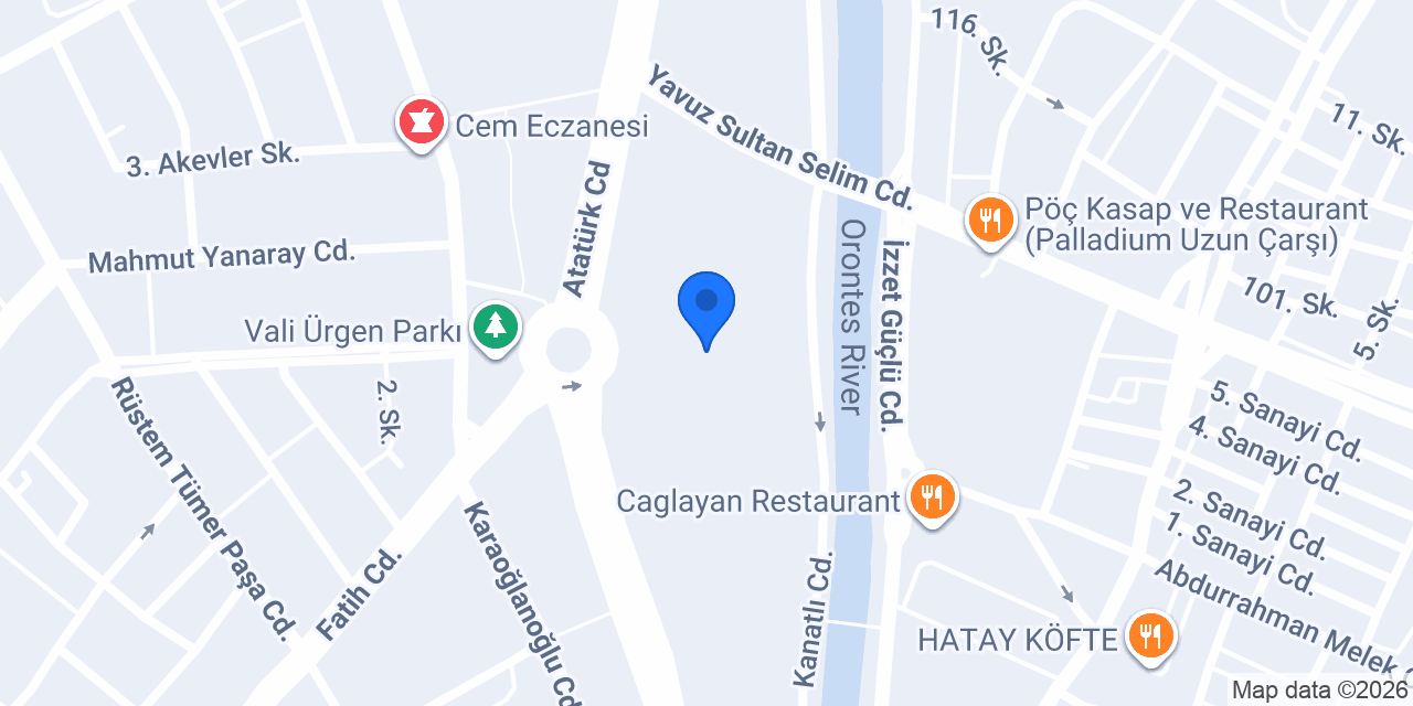 Avukat Anıl Burak Teköz konumu