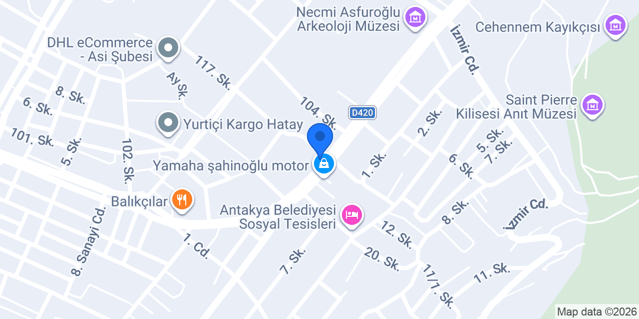 Petrol Ofisi konumu