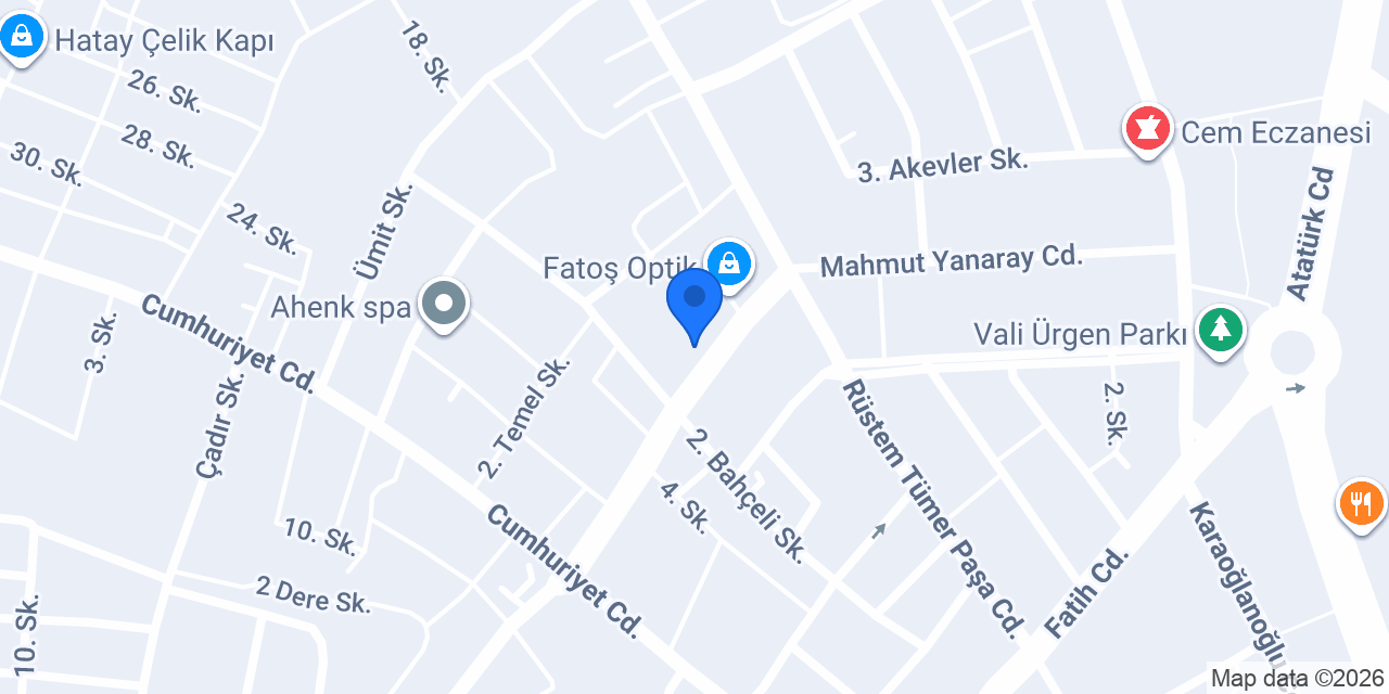 Güler Ticaret konumu
