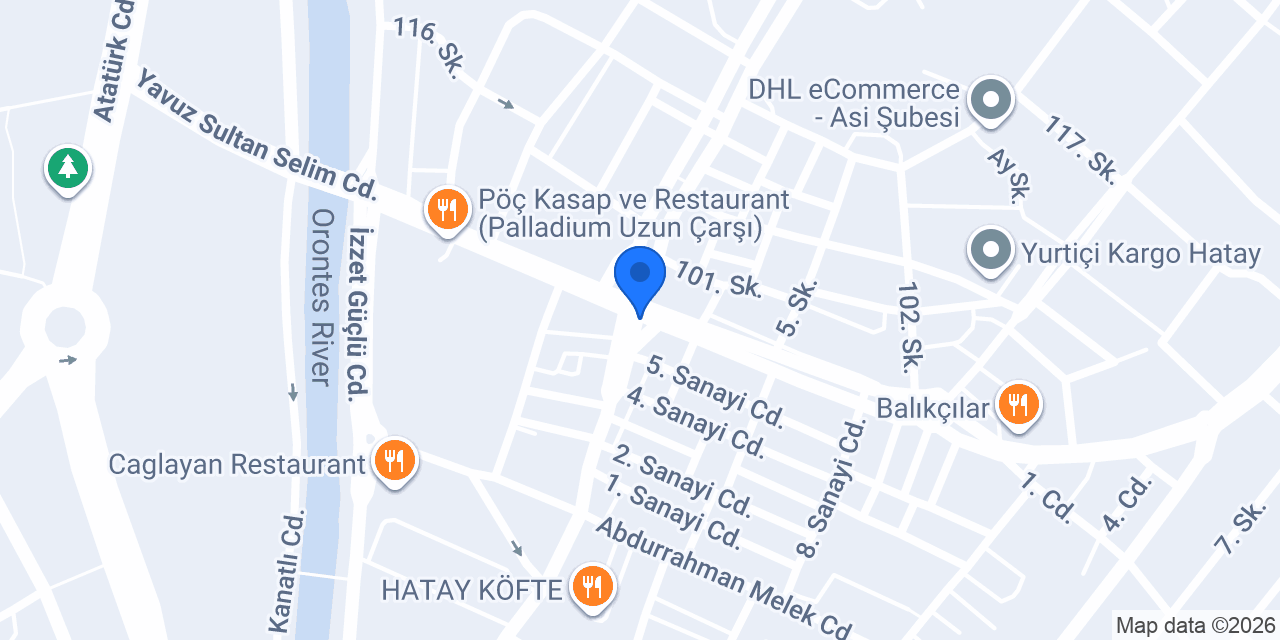 LABABIDI iNŞAAT konumu