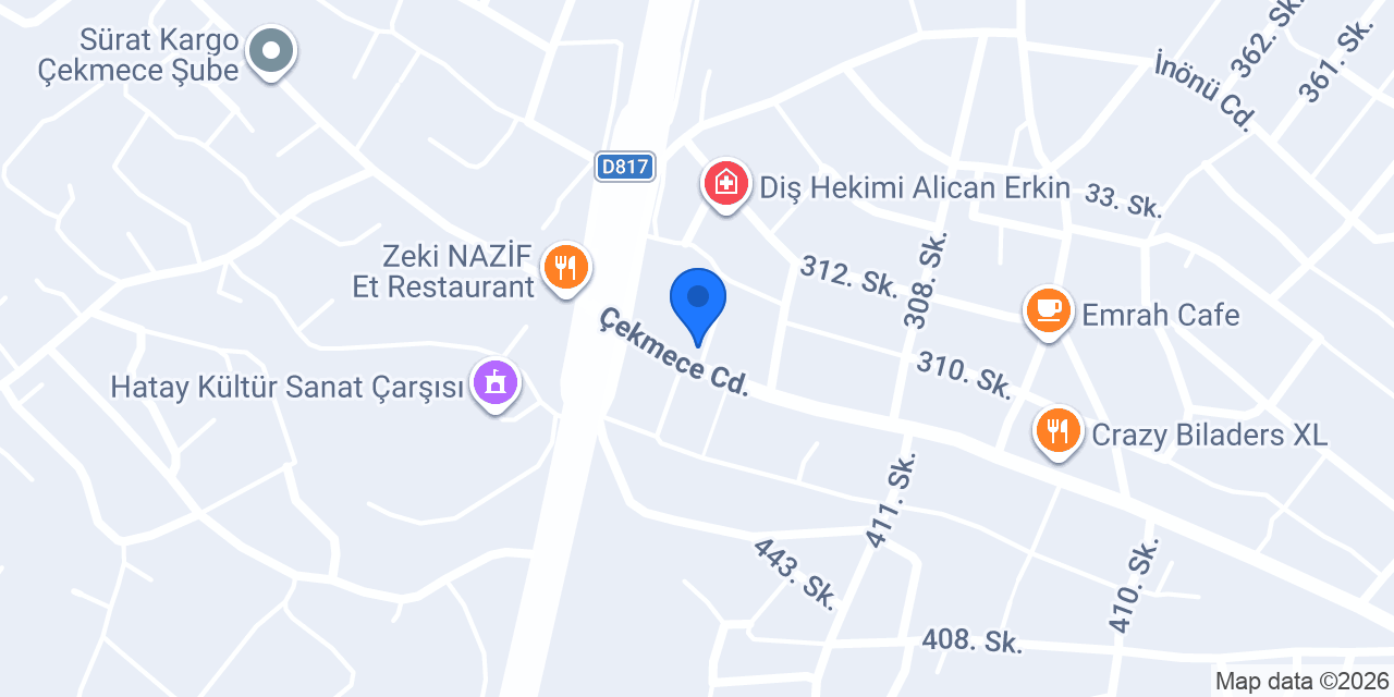 ÖZTÜRK AV MALZEMELERİ konumu