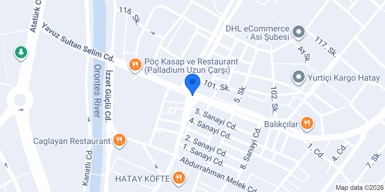 Hasbayrak Uluslararası Taşımacılık konumu