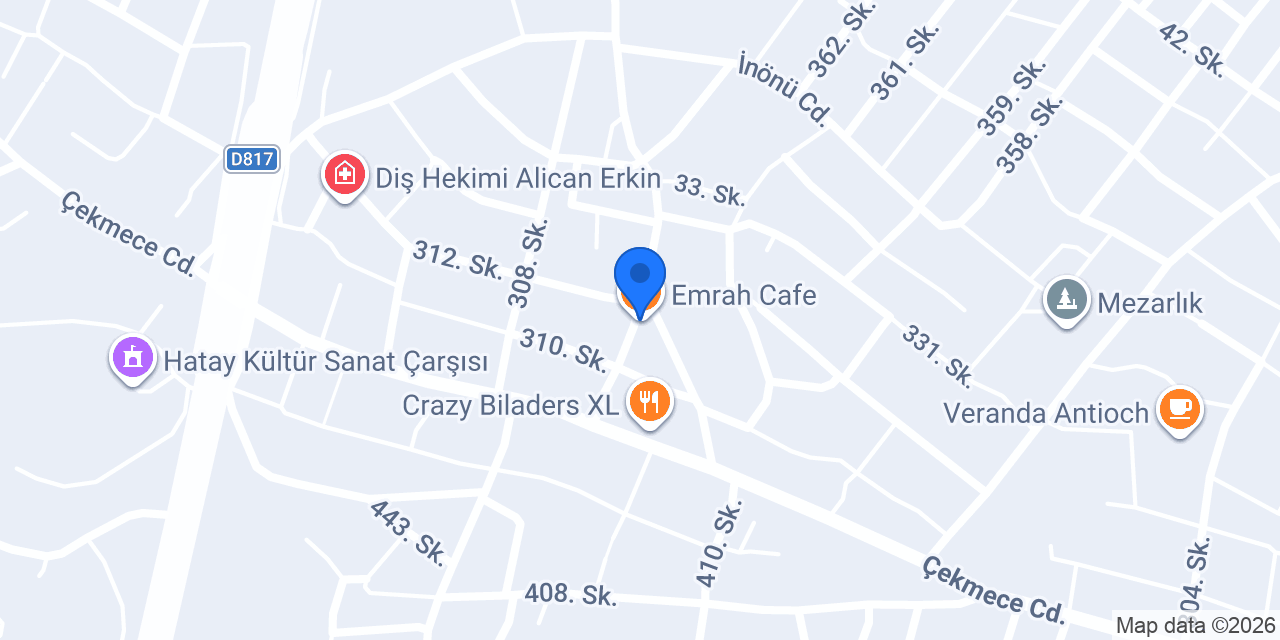 EMRAH KEBAP konumu