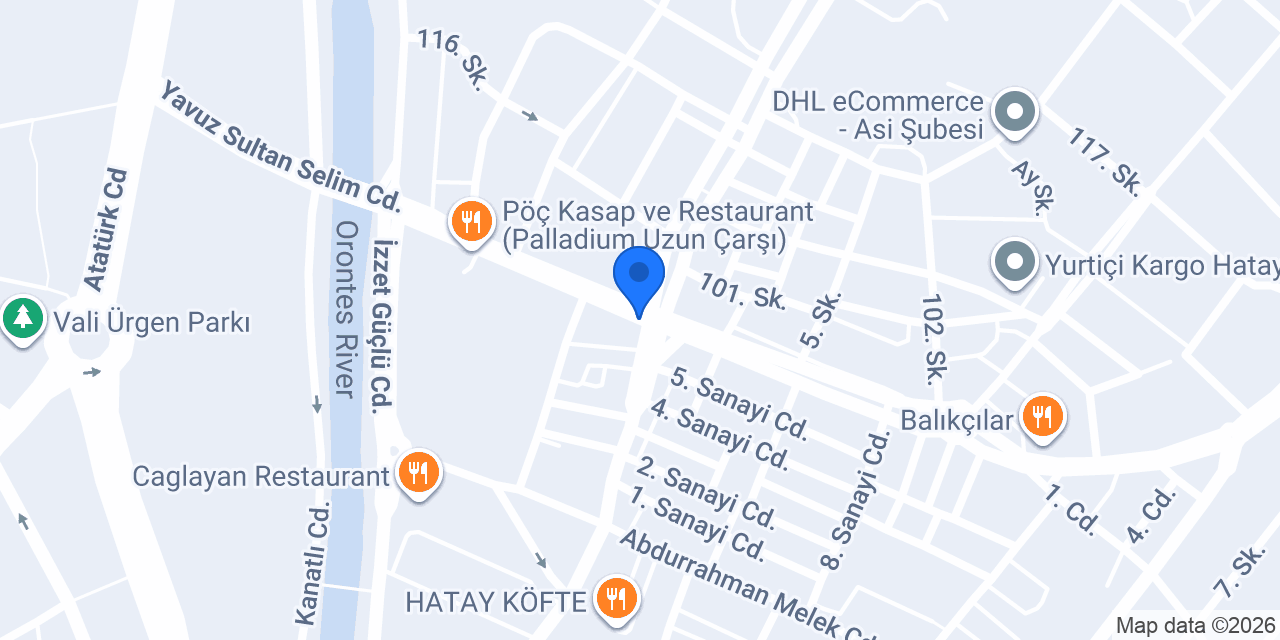 Aygaz Tüp Bayi konumu