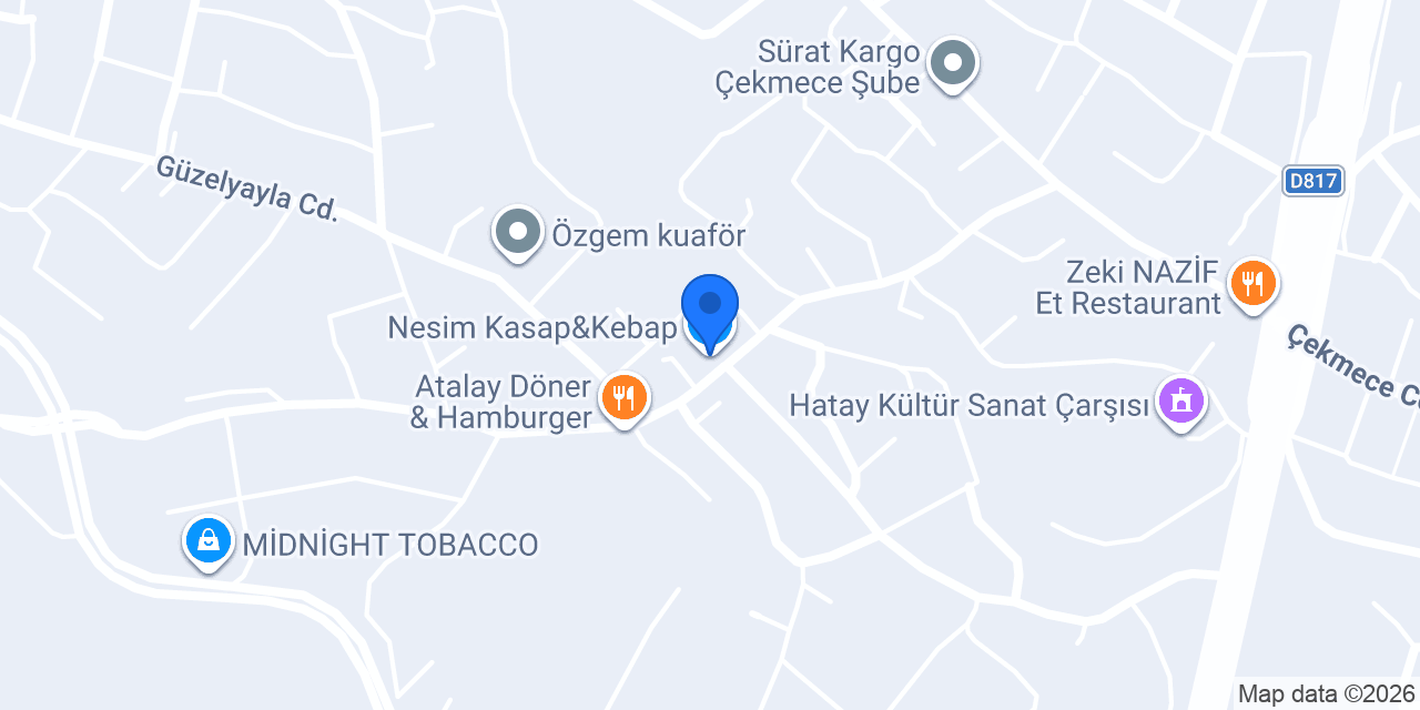 Nesim Kasap&Kebap konumu