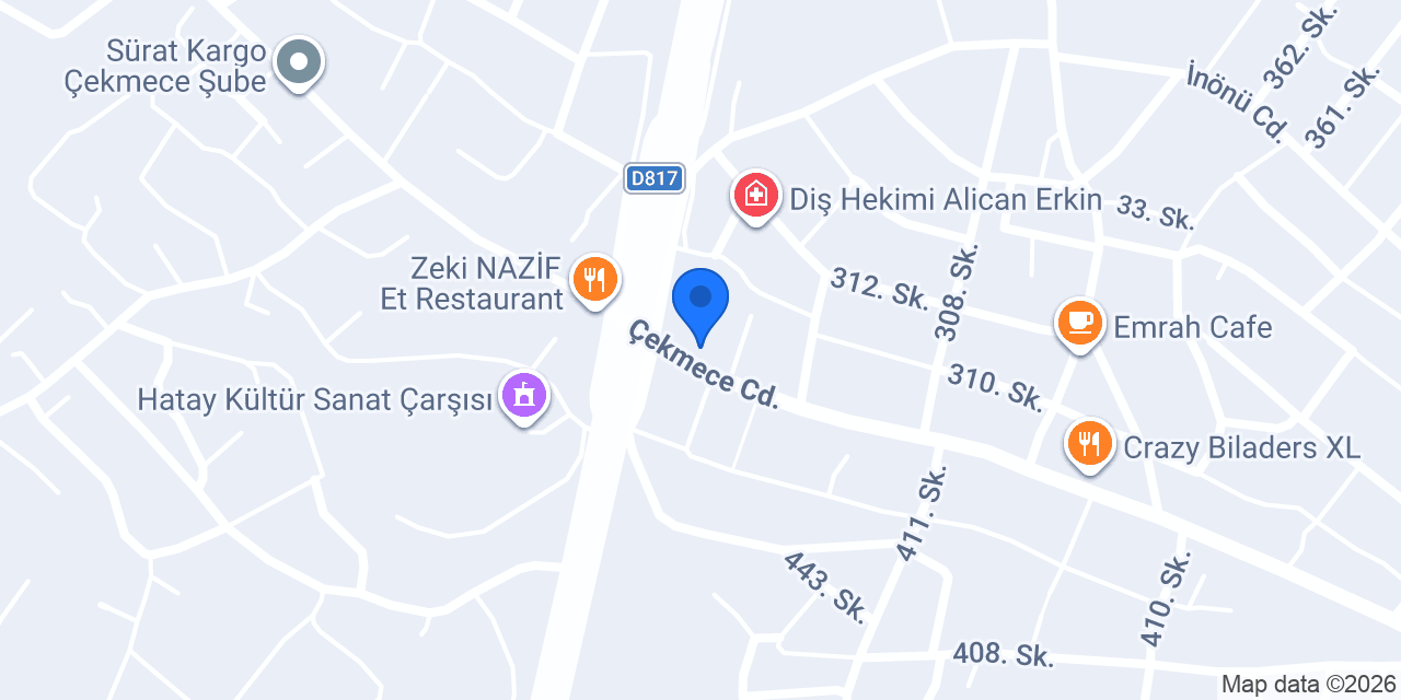 KAR VETERİNER KLİNİĞİ konumu