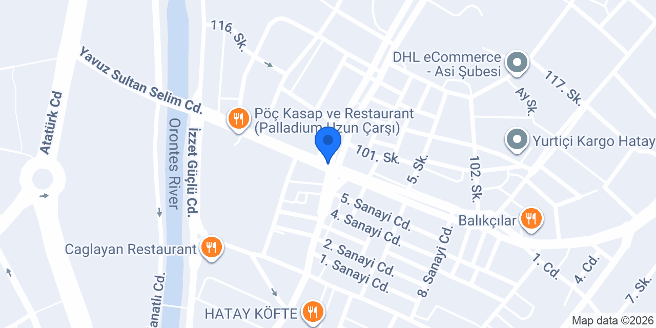 AHM KAZAR YAPI konumu