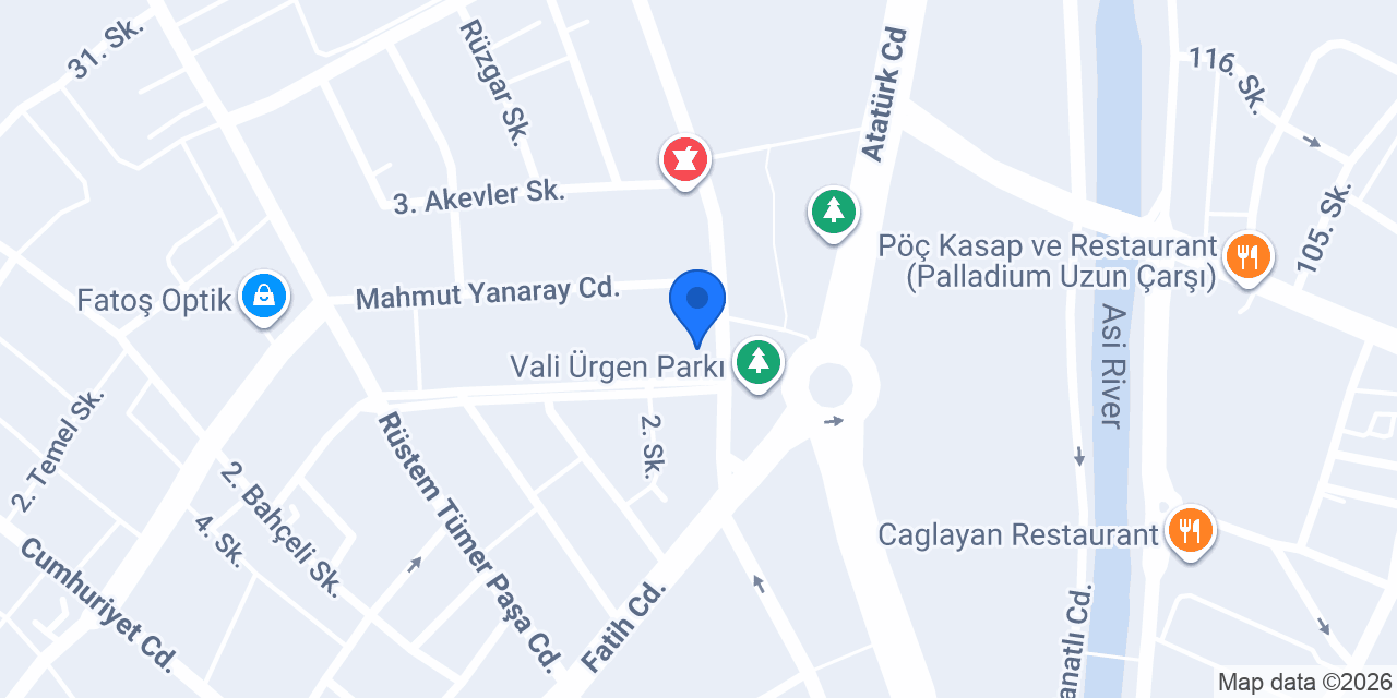 Yıldız Selahattin Mıstıkoğlu Anadolu Lisesi konumu