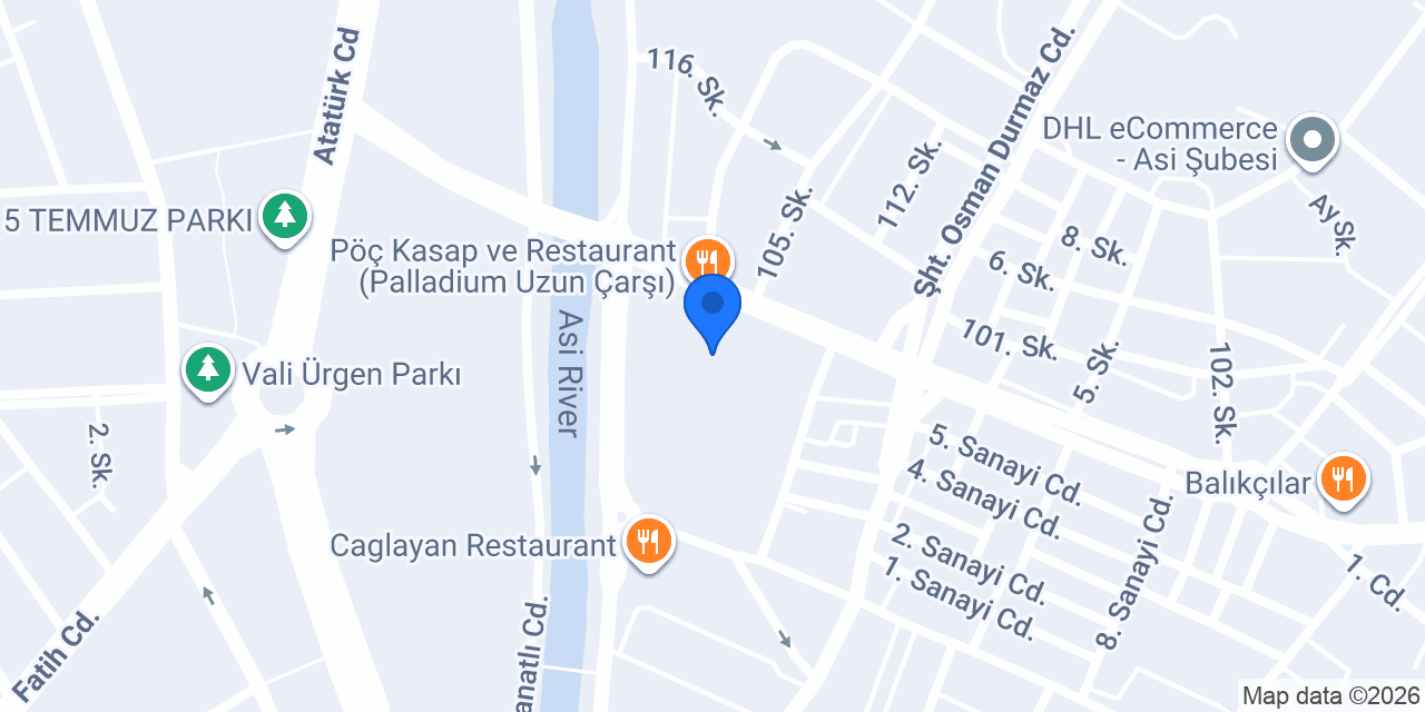 Nişantaşı Kuyumculuk konumu