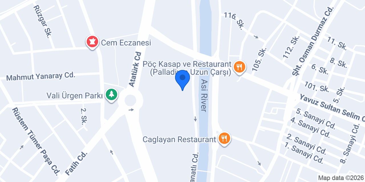 Anka Apartman ve Site Yönetim konumu