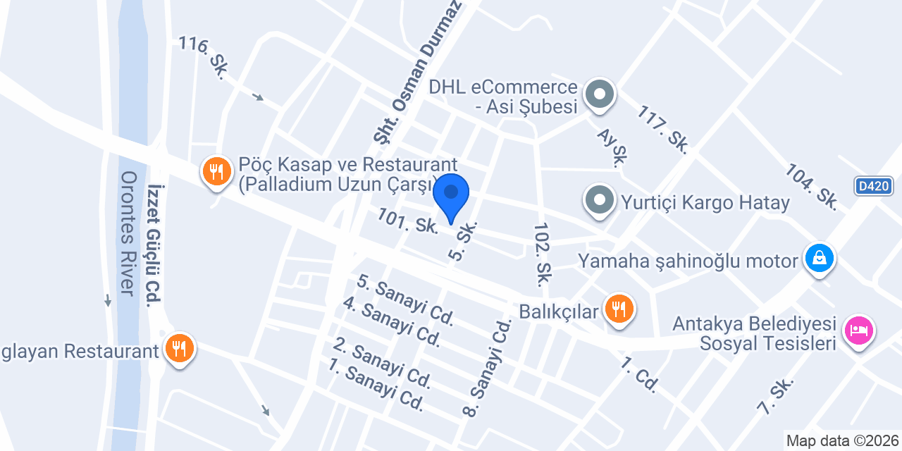 SERCAN OTOMOTİV konumu