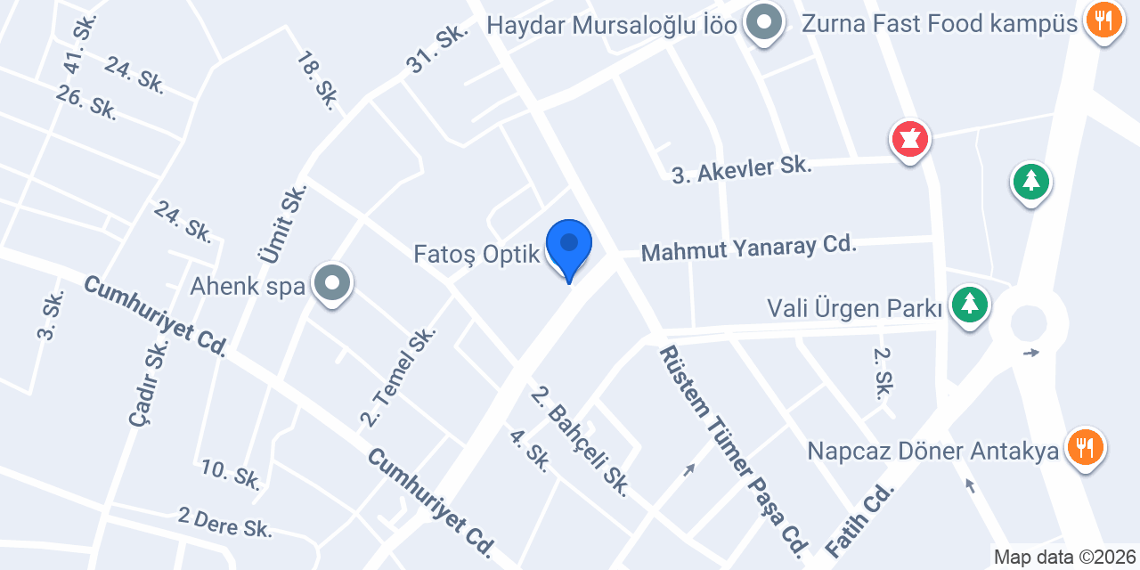 Halep Turizm Seyahat Acentası konumu