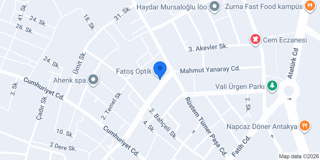 Eyyüp Ustanın Kebap Evi konumu