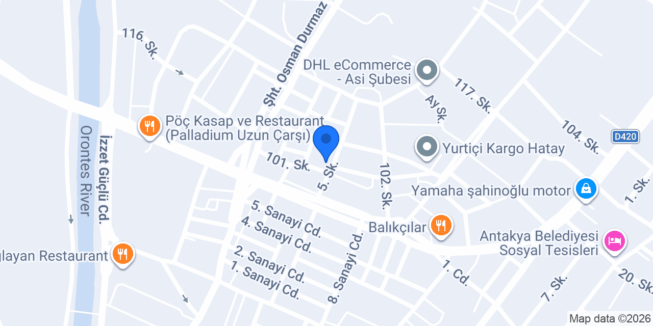 Gözde Otomotiv konumu