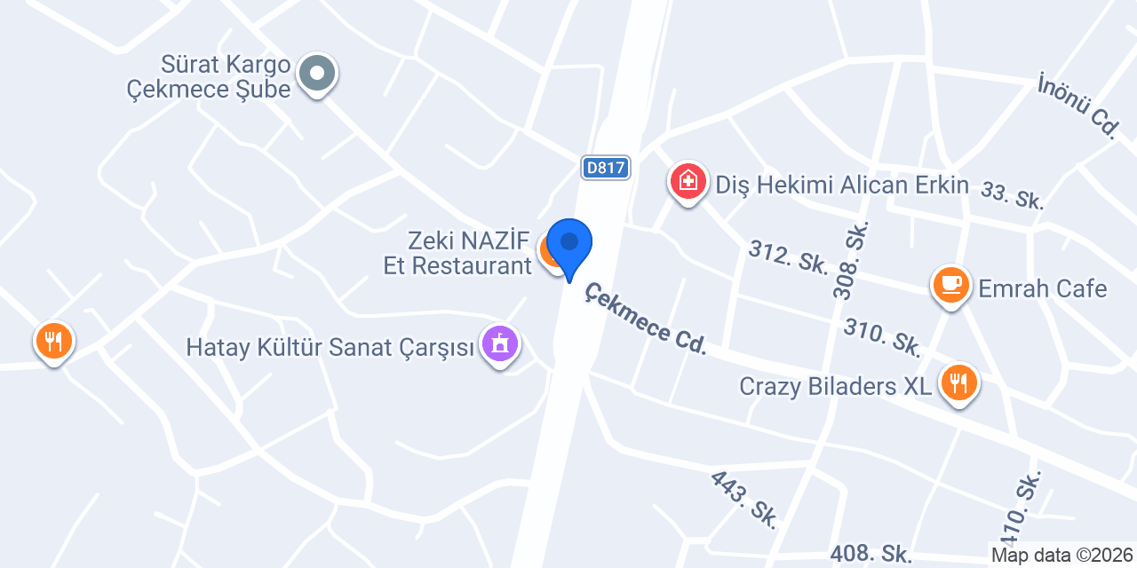 ÇEKMECE TAKSİ konumu