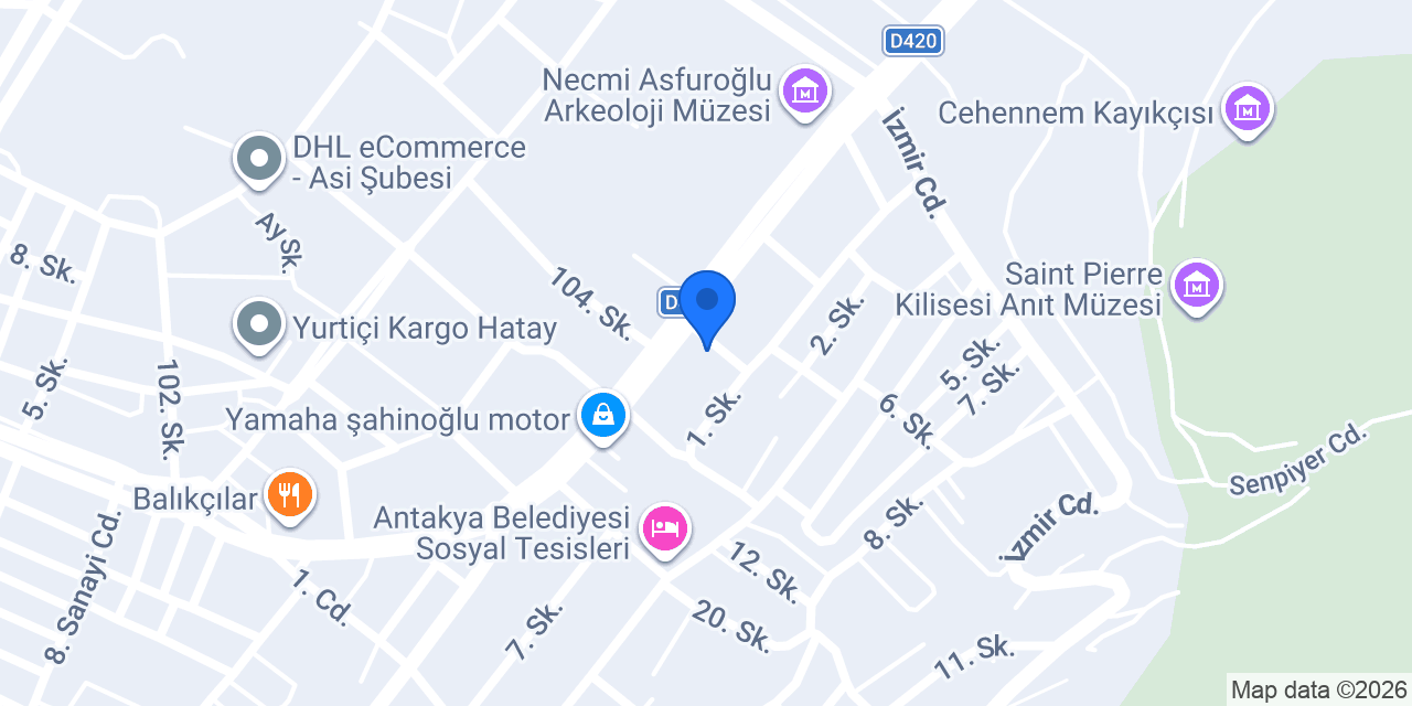 Efe oto servis konumu