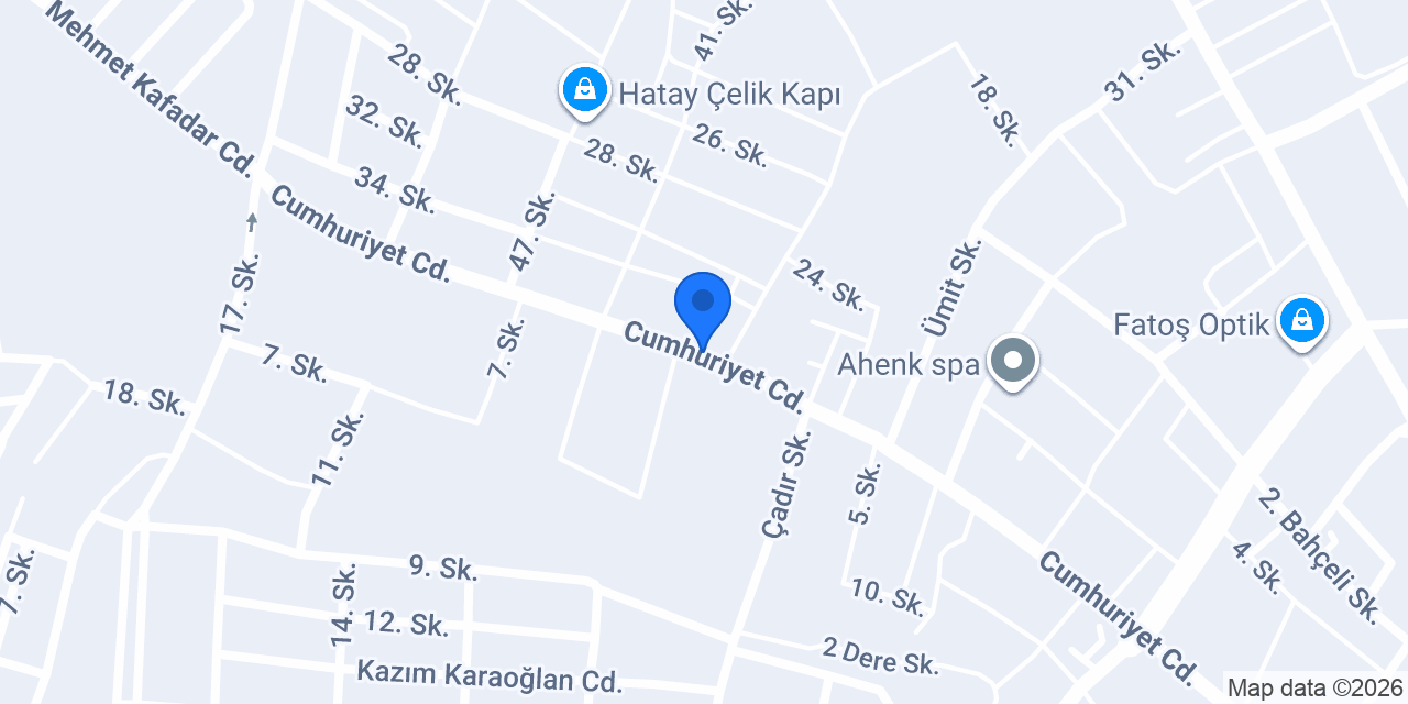Anahtrci cuma konumu