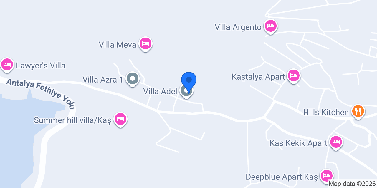 Villa Adel konumu