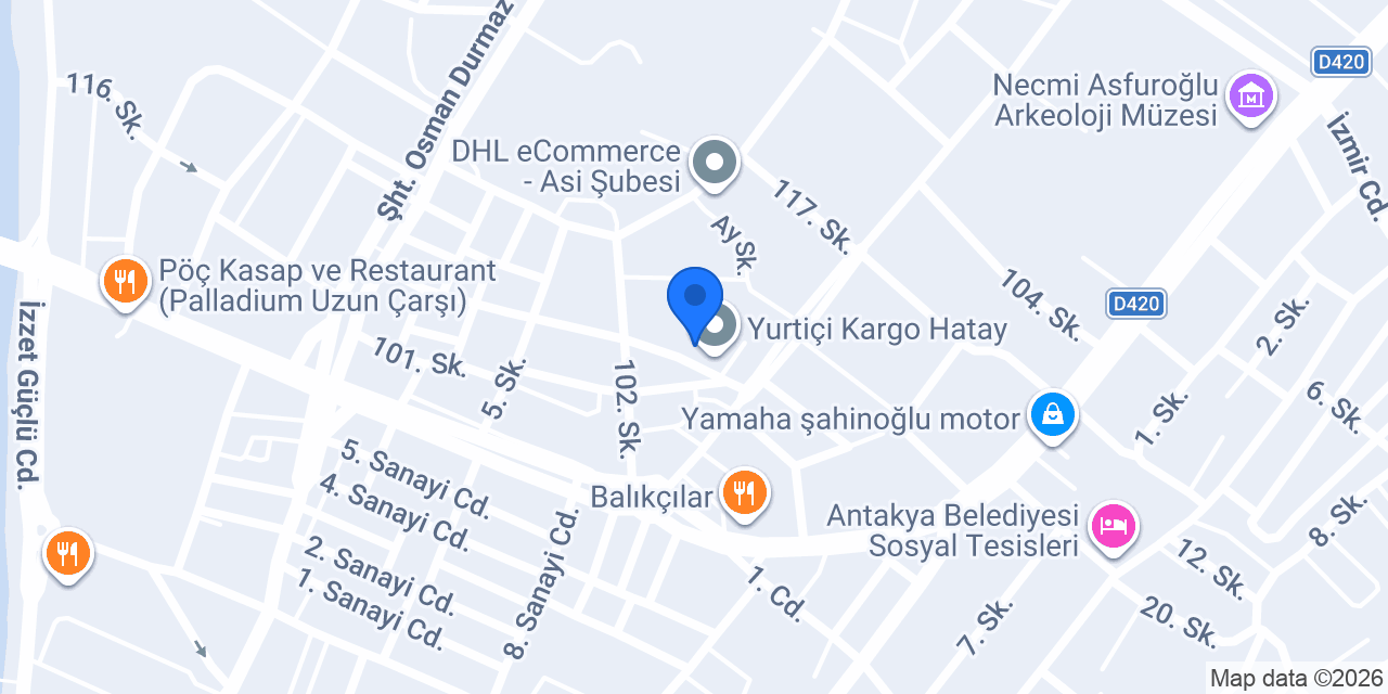 Ekol Cam konumu