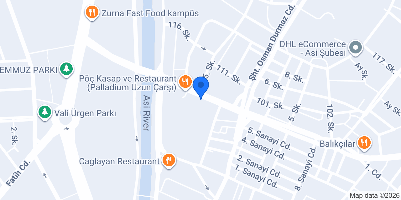 Hatay Antakya girne taksi konumu