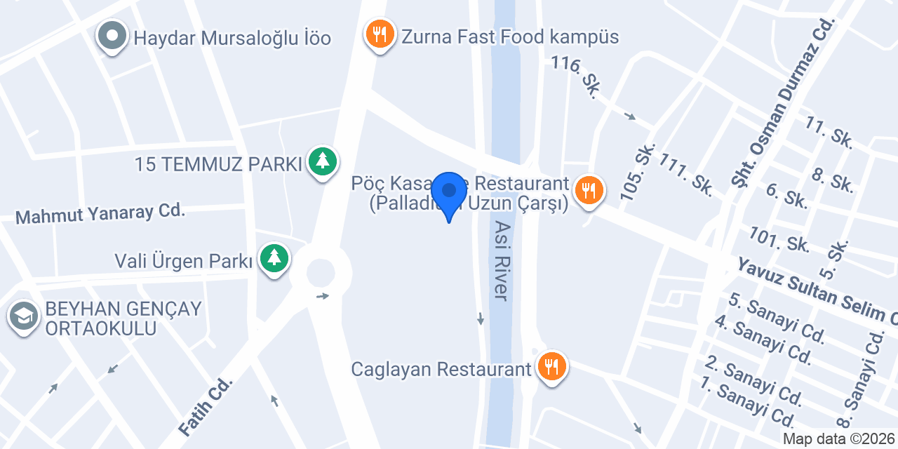 Çag Reklam Ve Tabela konumu