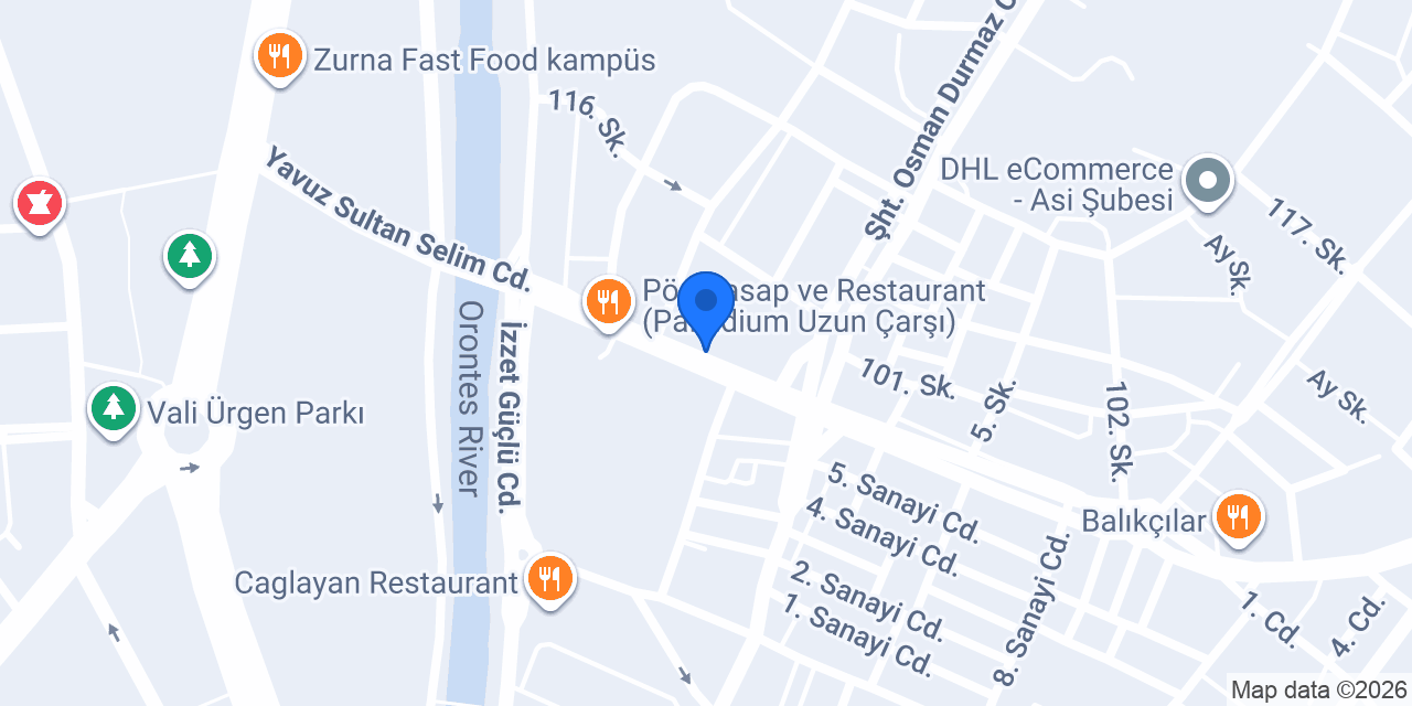 İklimSA - Bankalar Caddesi konumu