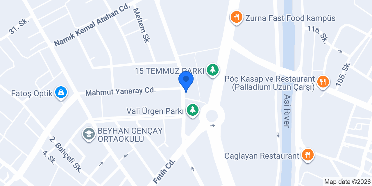 Doqu Home Antakya konumu