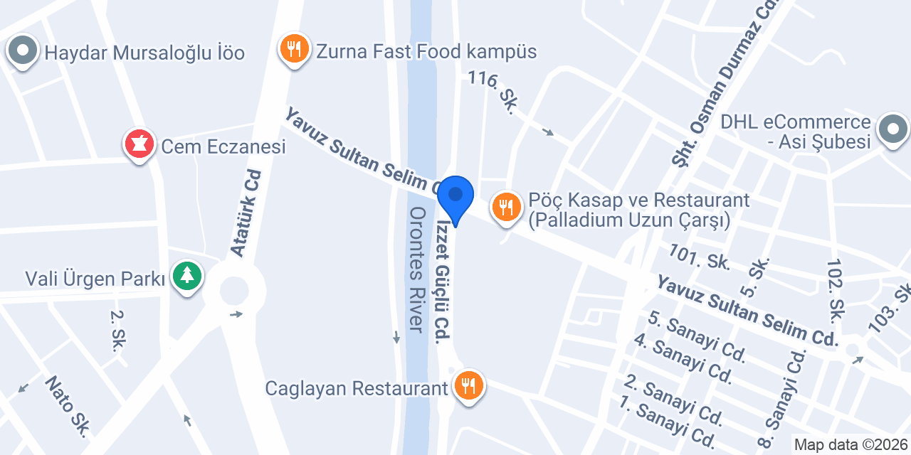 Hançer Ustanın Yeri konumu