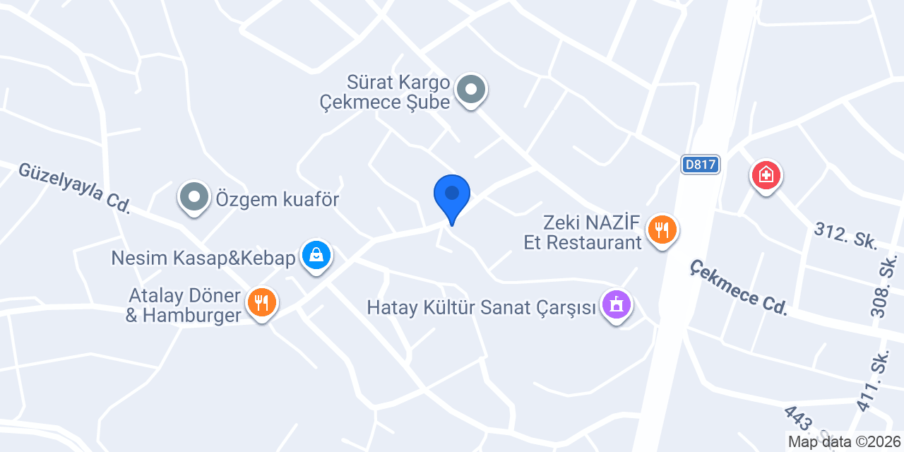 ABCd Kırtasiye konumu