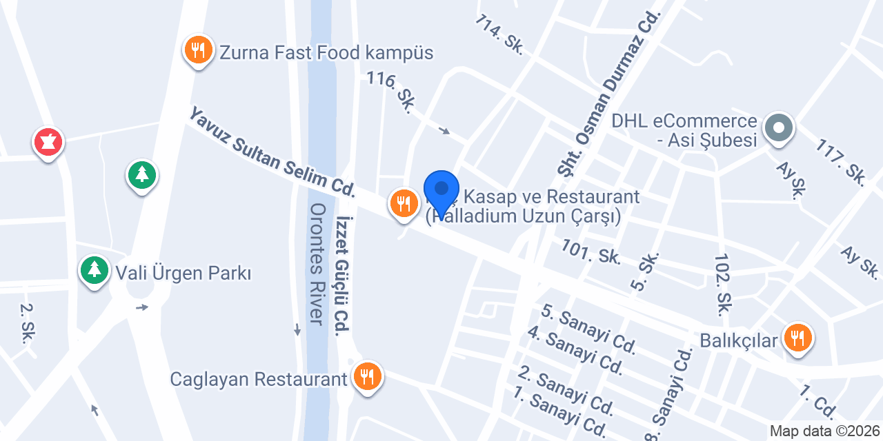 Seçil Danışmanlık & Eğitim Merkezi konumu