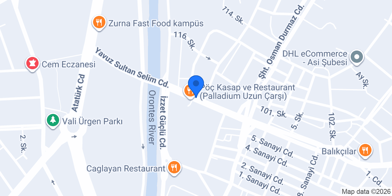 Avukat Süleyman Çiçekli konumu